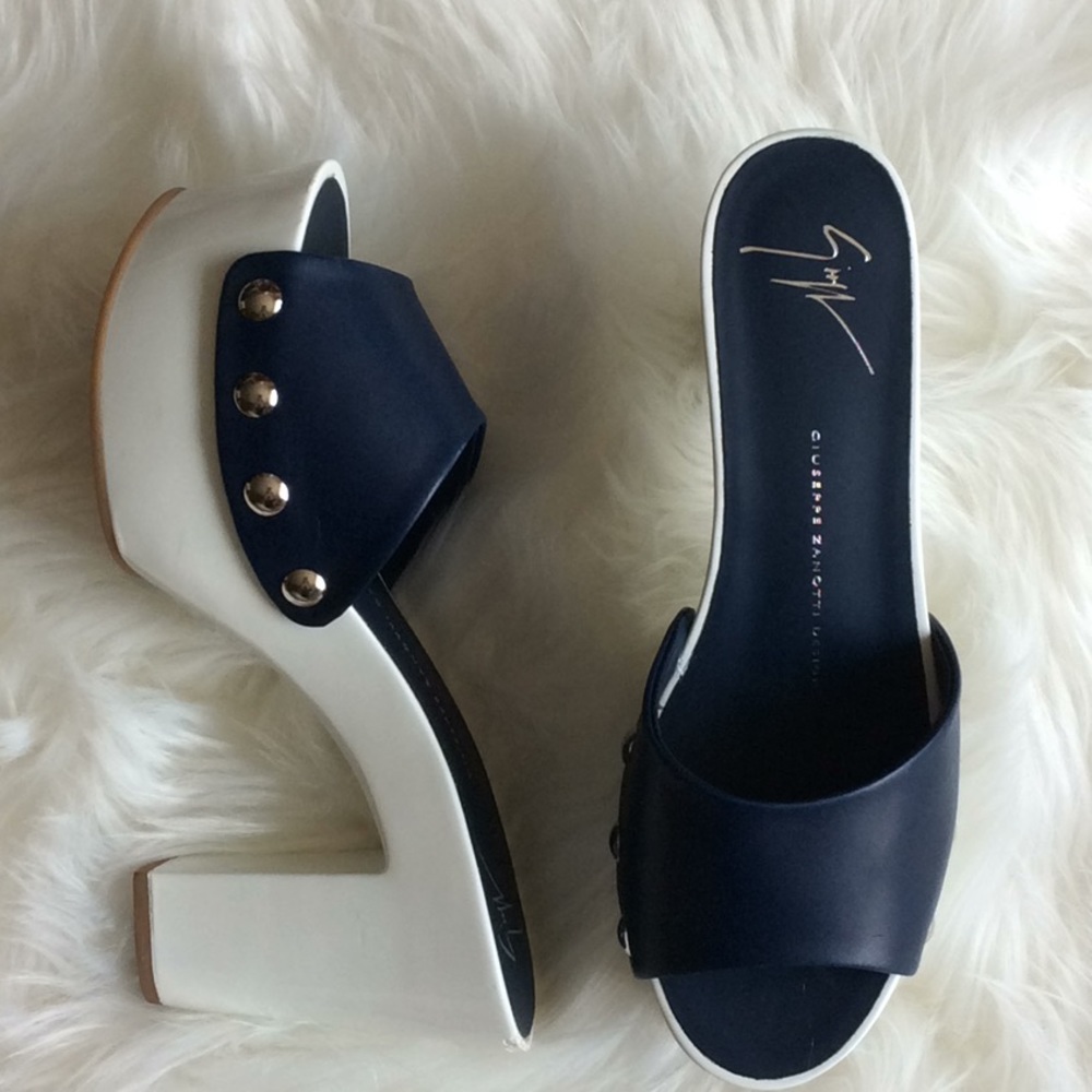 Giuseppe Zanotti Platform Mule